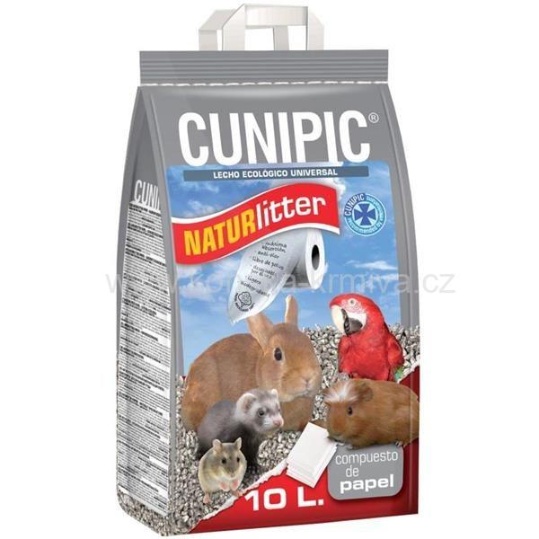 Cunipic Naturlitter paper - podestýlka